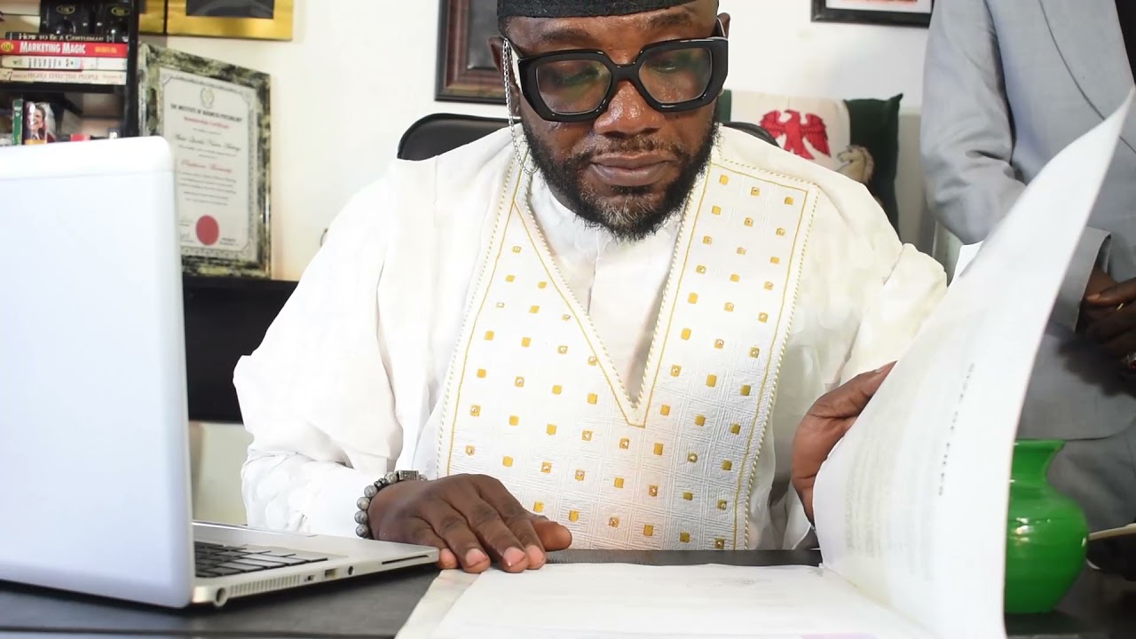 "BEHIND THE POLITICAL SCENE" SHORT MOVIE BY NASTV AFRICA.