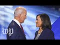 WATCH LIVE: Joe Biden and Kamala Harris speak at first joint campaign event