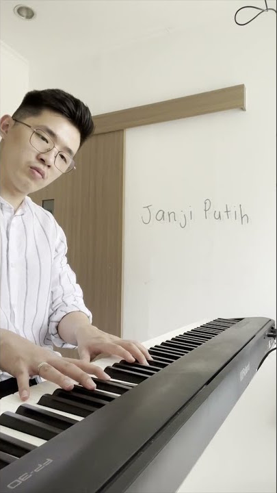 Janji Putih - Doddie (Piano Short Cover   Lyric)