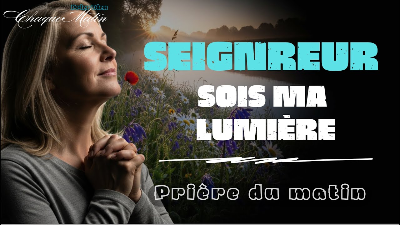 La prière du matin aide à éloigner les tentations potentielles | Prière Du Matin