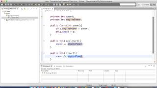 Hands-on Java - Criando Classes