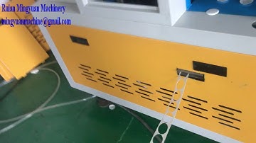 New Open cam single plate normal heater paper cup machine speed 70 pcs/min testing running