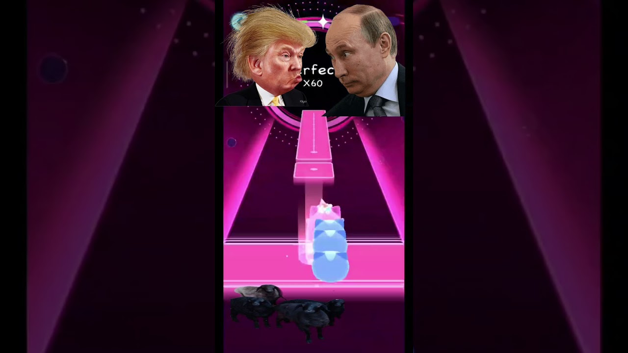 "Tiles Hop x Music: Unique level with my track" 