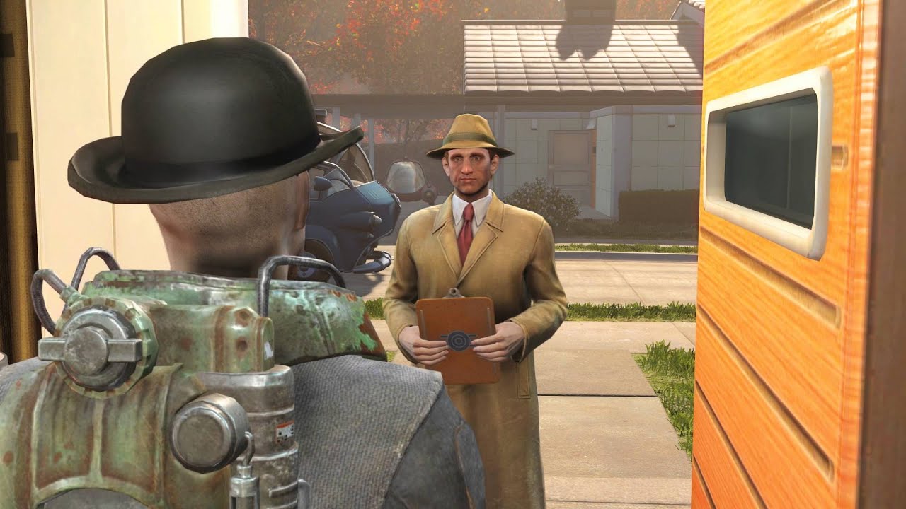 Fallout 4 Alternate Ending