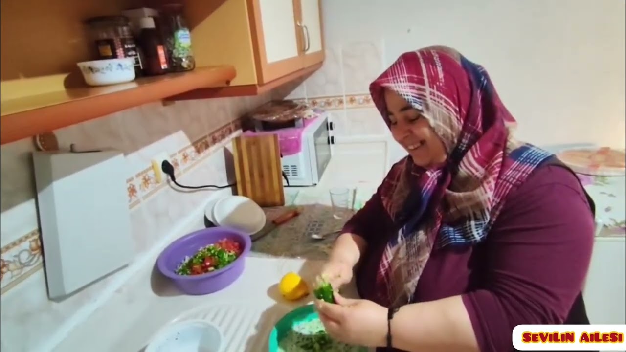 #food ✅ KANBERİMİN ANNESİNİ DÜŞÜNDÜĞÜ AN 💥 SEVİLİN MUTFAĞINA HOŞGELDİNİZ  ✅ #yemek 