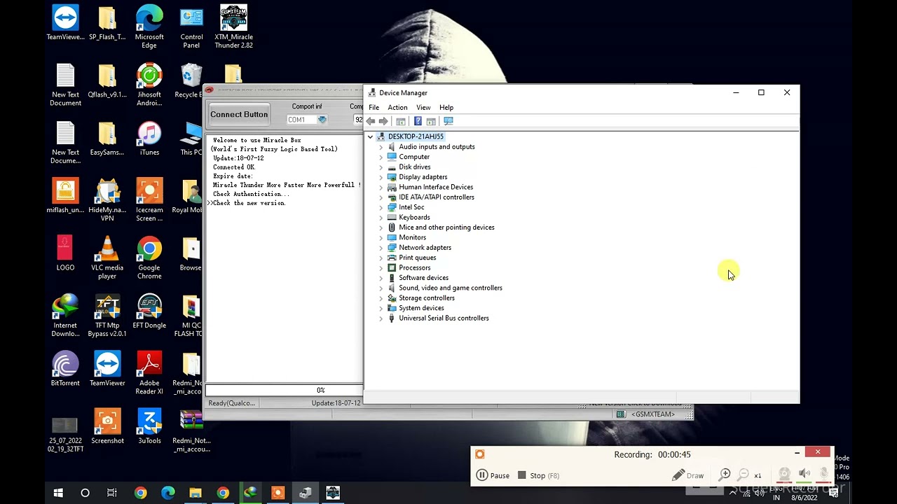 Oppo A37 Pattern Frp Unlock Miracle 2.82