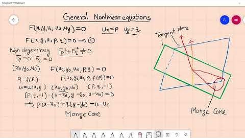 Nonlinear equations-lecture1