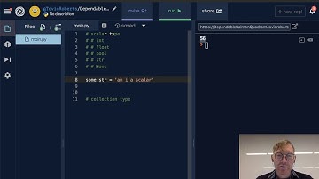 Scalar Types - What is a Scalar Type