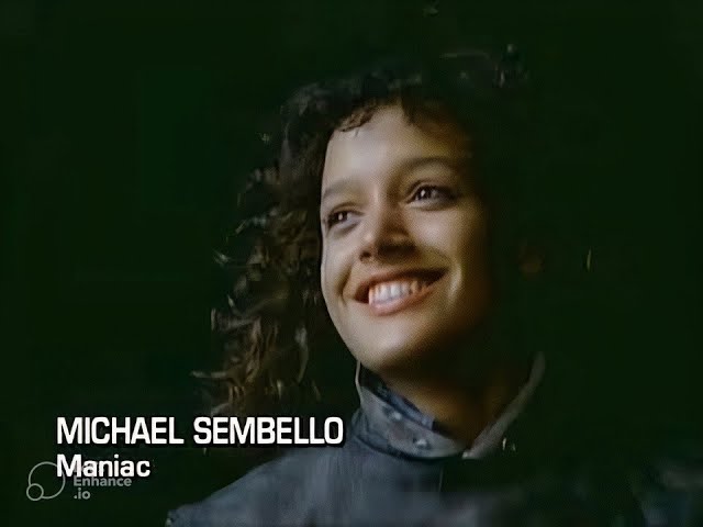 Michael Sembello - Maniac (1983) (Official Video) class=