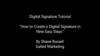 How to Create a Digital Signature in 9 Easy Steps