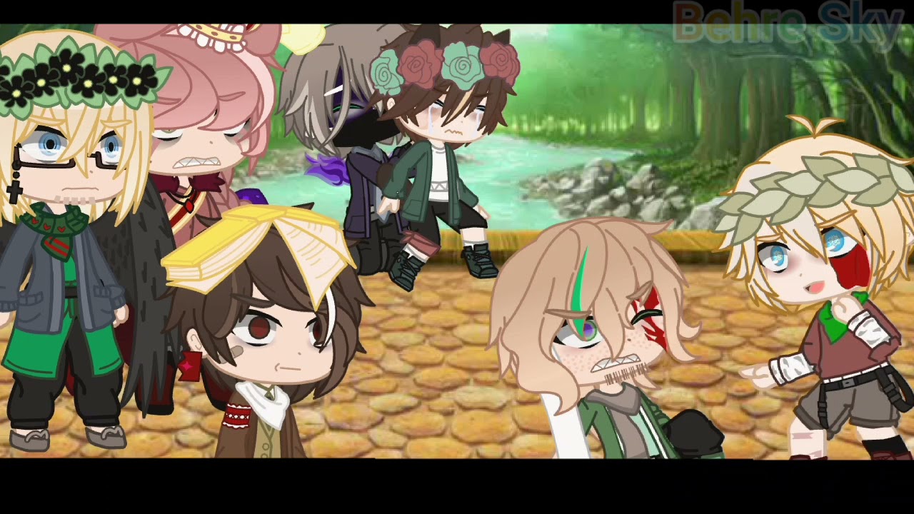 I Tricked Everyone!|Gacha Club|Dream Smp|TommyInnit Angst?|First Gacha Video|