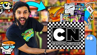 VINTAGE CARTOON NETWORK MYSTERY BOX!! VIDEO GAMES, TOYS, CLOTHES AND MORE!! *LEGENDARY UNBOXING*