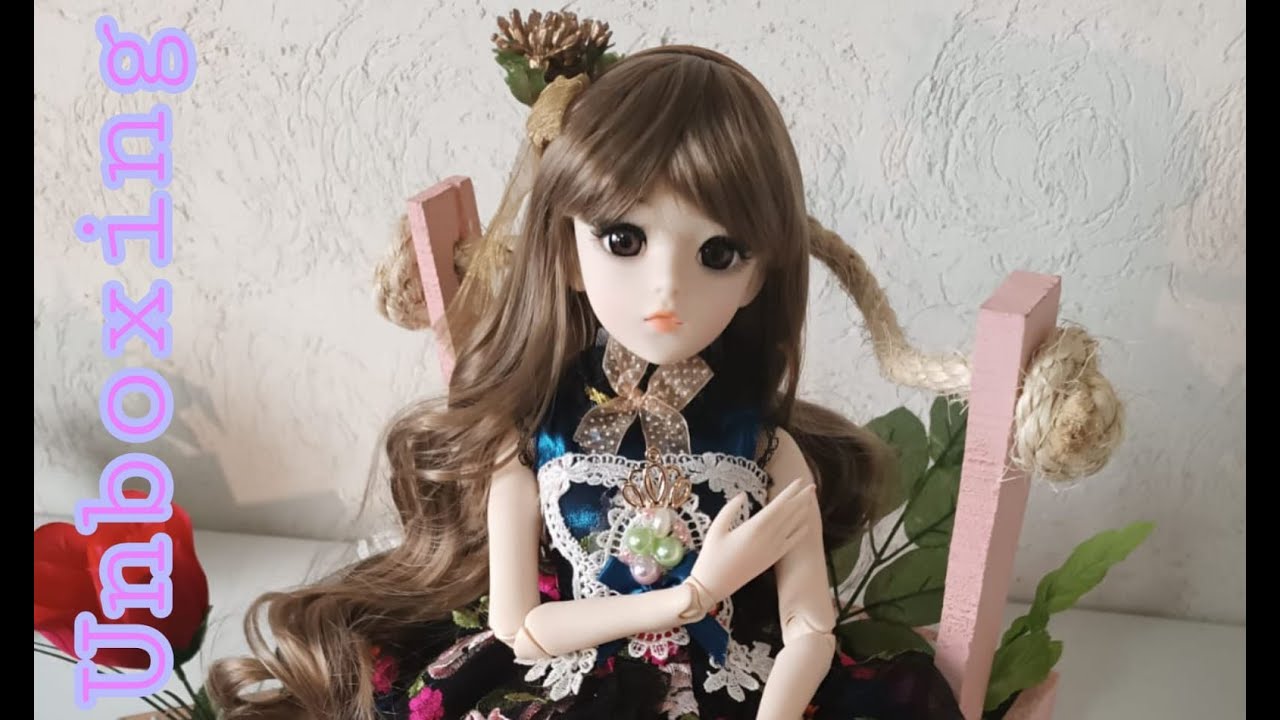 UNBOXING BJD-MJD  DOLL 1/3 [MUDE] Ucanaan From Amazon