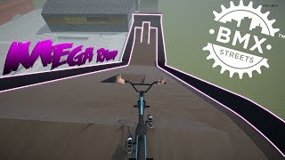 MEGA RAMP in Pipe! Pipe by BMX Streets Gameplay