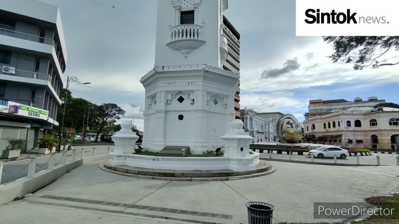 The historical Fort Cornwallis