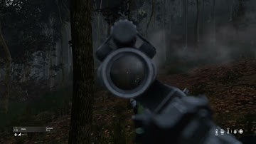 Sval shoots through tree | Dayz PS4