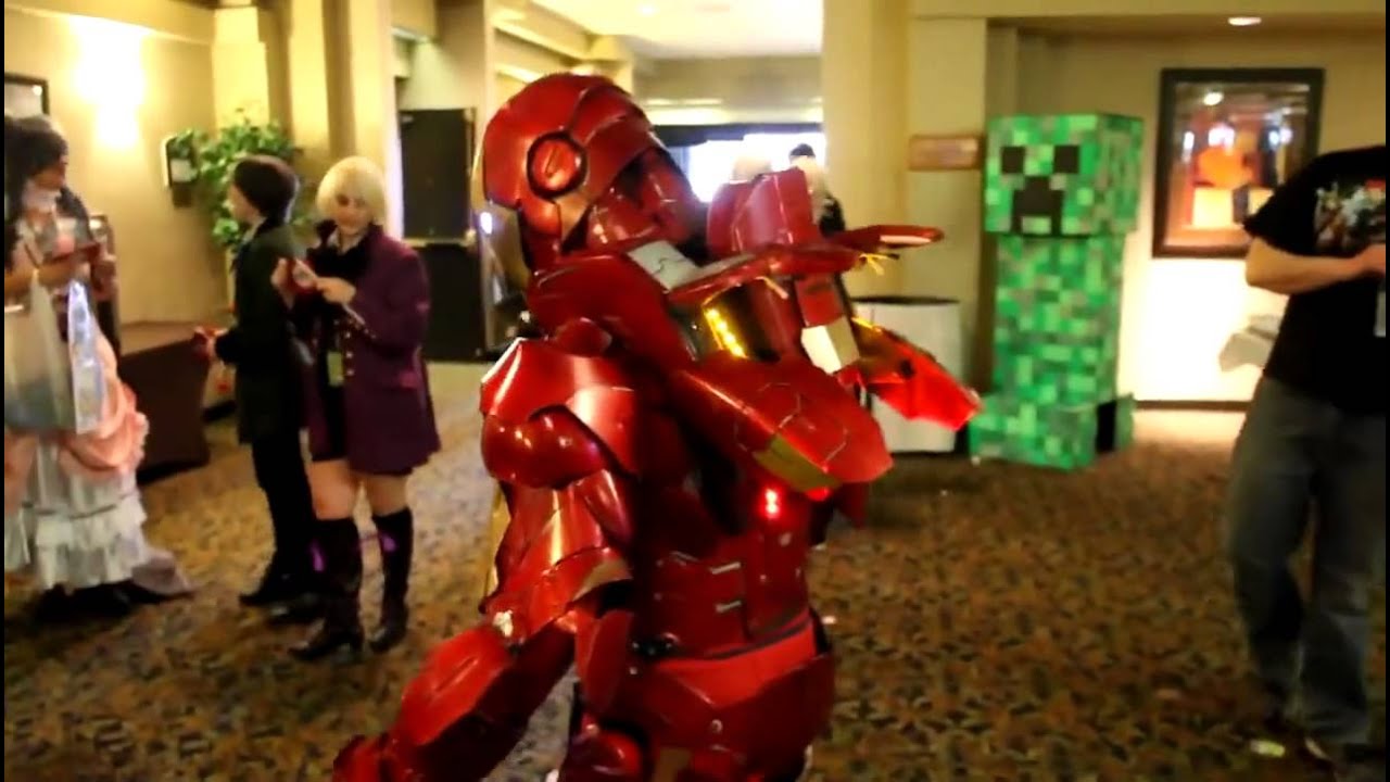 手作りなのにハイテク過ぎる アイアンマン のコスプレ動画 Dna