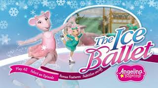 Angelina Ballerina Dacing On Ice Dvd Menu 2012 Alternative Version