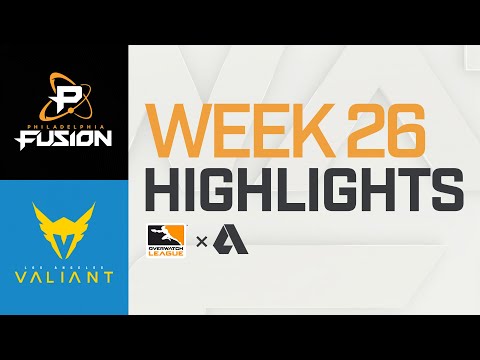 Akshon Highlights | @Philadelphia Fusion vs @LA Valiant | Week 26 | NA Day 3