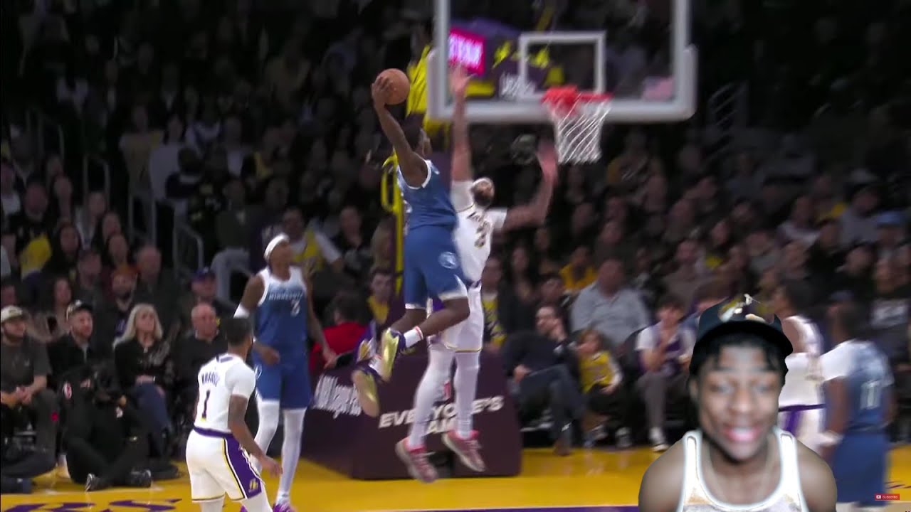 Reacting To LA Lakers vs Minnesota Timberwolves Full Game Highlights ...