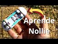 Cómo hacer Nollie en Fingerboard Fácil