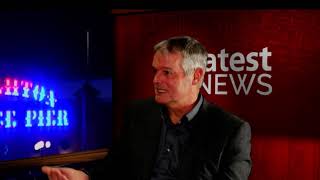 News Special - Former Chief Superintendent, Graham Bartlett, and Sophie Wake at Artists Open Houses