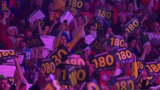 180s and Best Checkouts - World Darts Championship Day 14 Afternoon Quarter Final screenshot 5