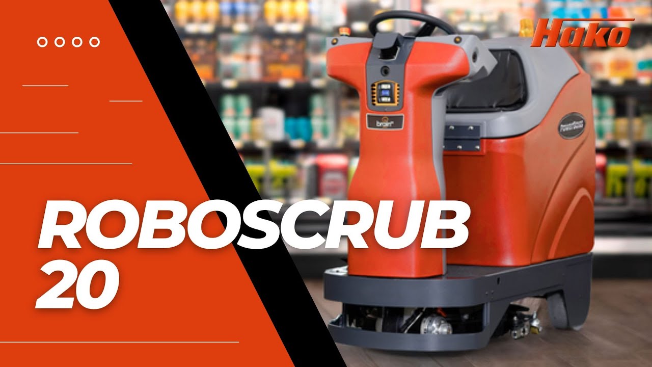 Roboscrub 20  Autonomous Floor Scrubber