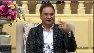 Esger Osmanov Mənim Olasan Ceyranım 2016 Xəzər Tv 5 də 5 Resimi