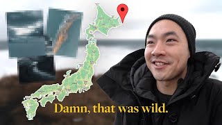 We went somewhere in Japan most people won't make it to...