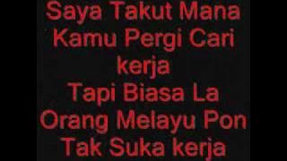 Lagu Cina Babi With Lyrics