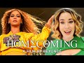 &quot;OMG...is her MIC ON?&quot; Vocal Coach Reacts to ** HOMECOMING a film by BEYONCÉ **