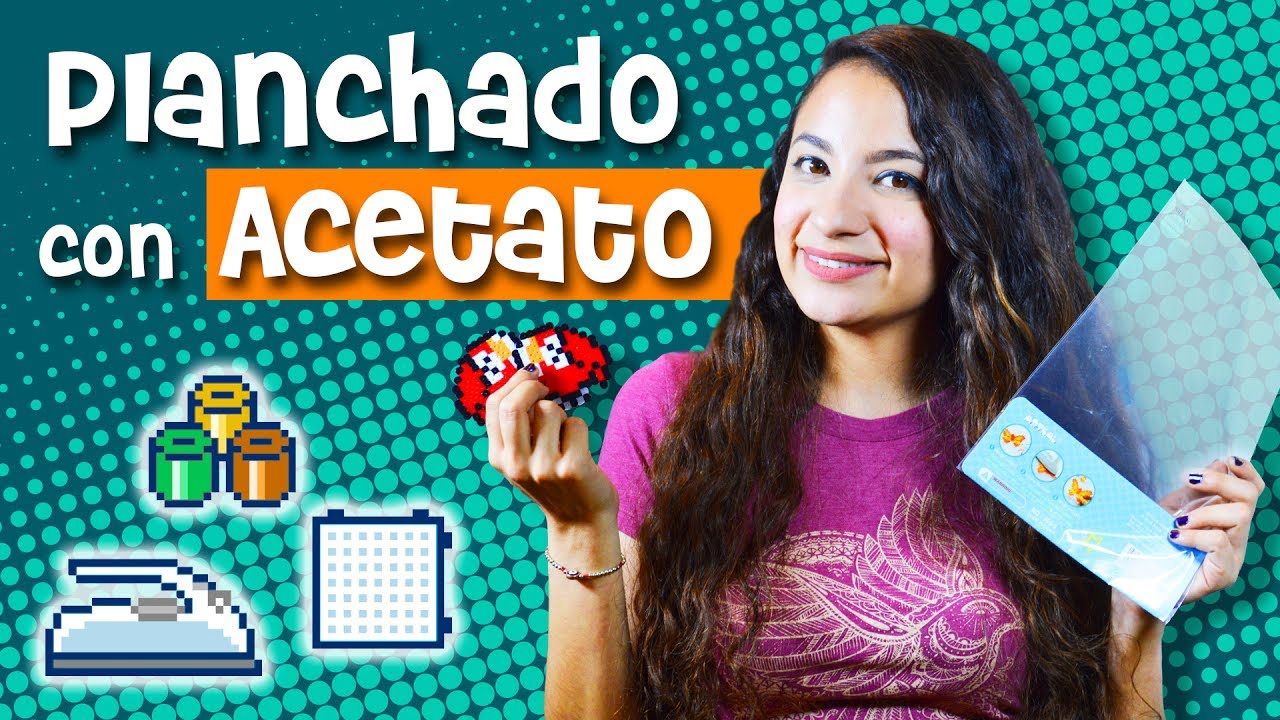Pixelexip 17 :: ¿Planchar Hama Beads con mica especial o acetato de papelería? DIY - Angry Birds