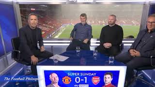 Man Utd vs Arsenal 0:1 Leandro Trossard & Kai Hvertz post-match interview. Arsenal one step closer?