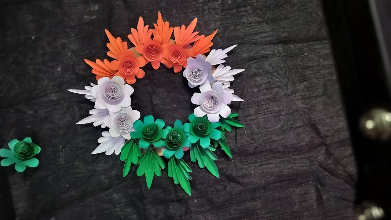 Paper flawar esay Beutiful dekoreson || Home decoration disaion 