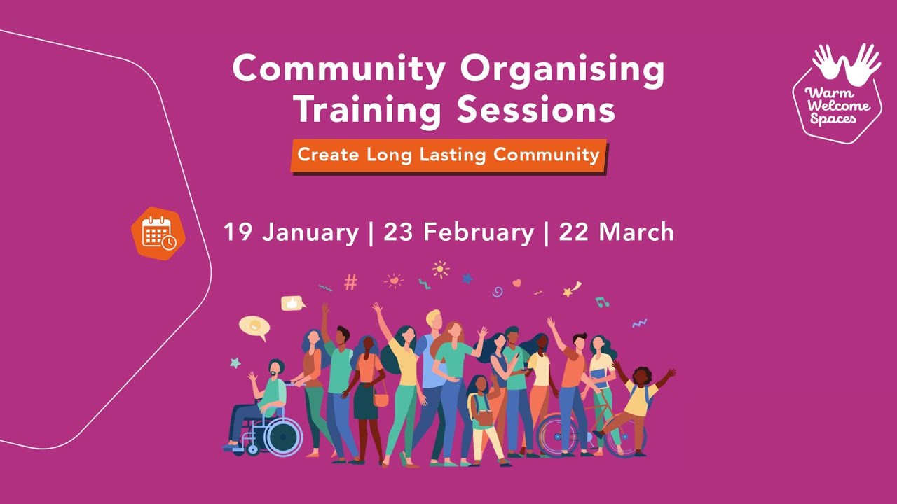 Community Organising Training - Warm Space as a place for listening