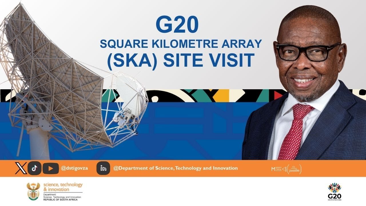 G20 Square Kilometre Array(SKA) Site Visit