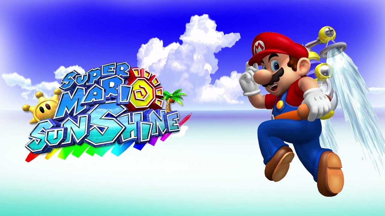 Super Mario Sunshine Wallpapers  Wallpaper Cave