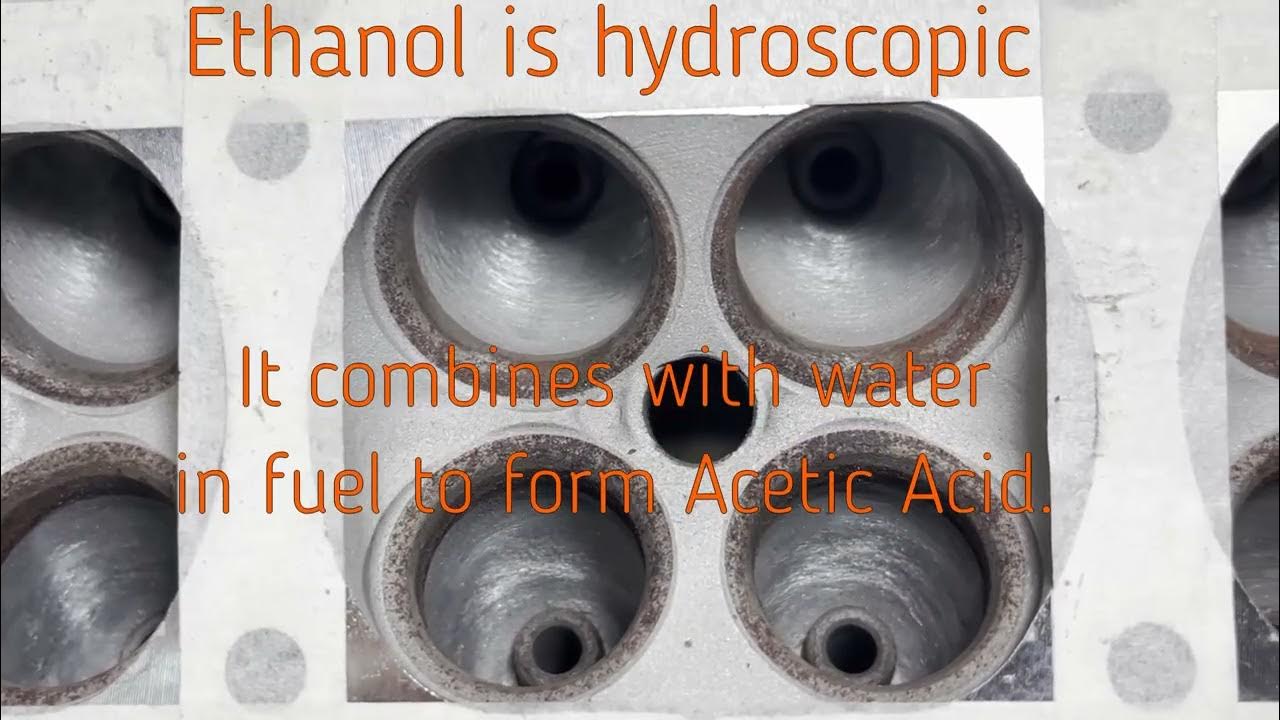Considering using ethanol in your engine? - YouTube