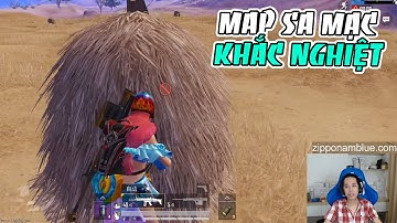 Nam Blue | MAP SA MẠC VẪN QUÁ KHẮC NGHIỆT - PHẢI TẬP TRUNG QUAN SÁT  | PUBG Mobile