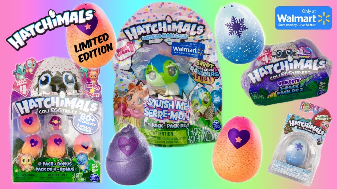hatchimal squishy