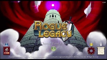 Introduction to Rogue Legacy