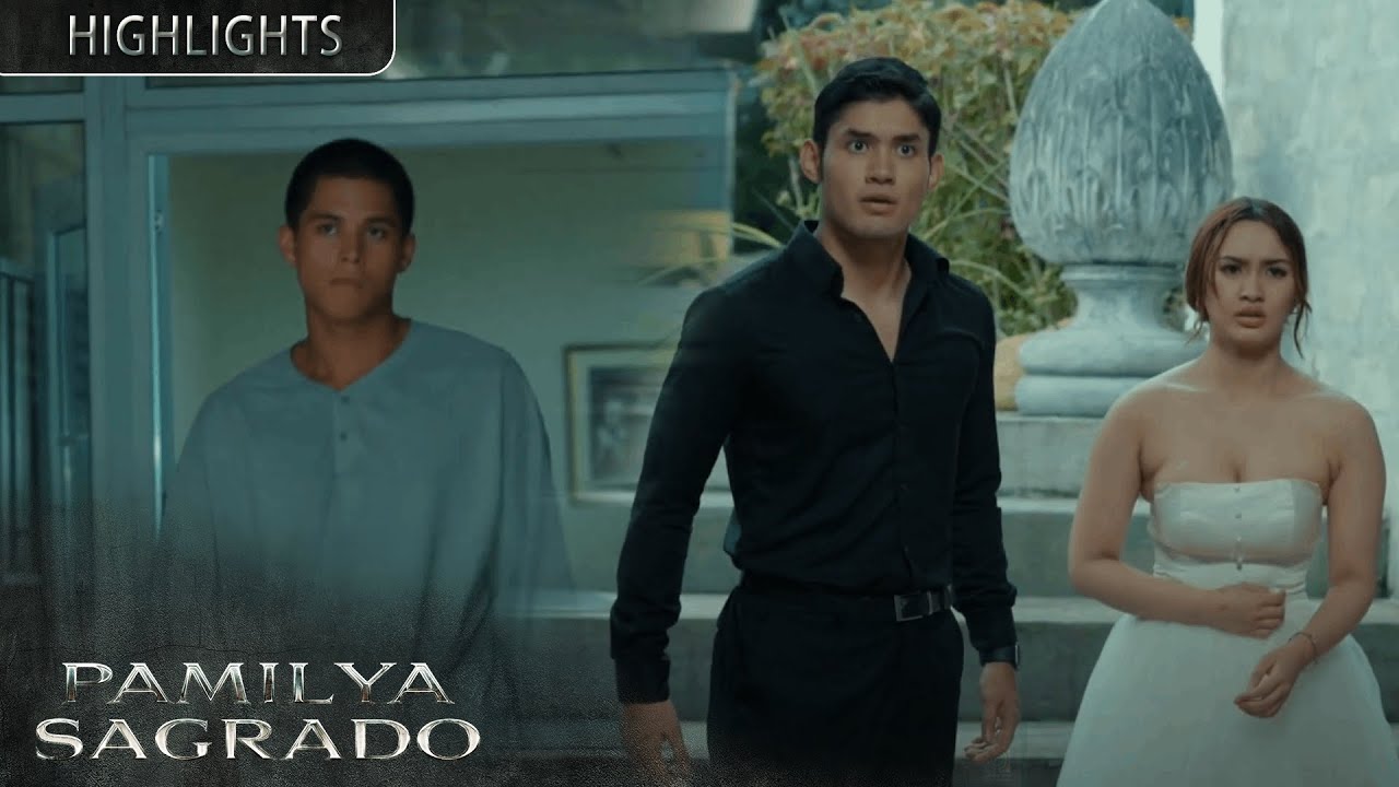 Justin is angry at Felicia's betrayal | Pamilya Sagrado (w/ English Subs)