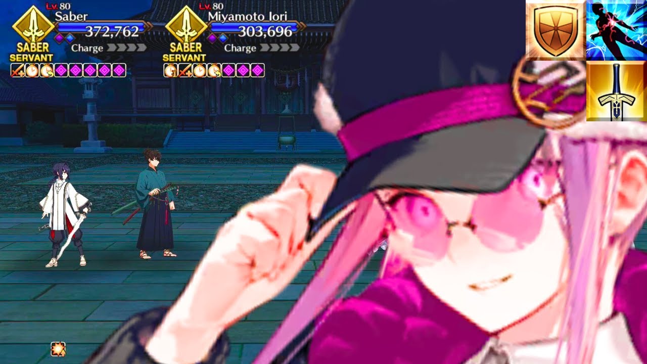 [FGO] Saber & Saber Vs. Saber 🐍