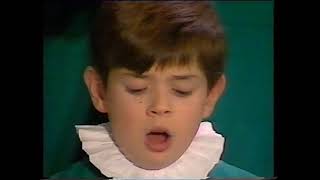 Children Sing Christmas 1982 Part 4 Carols From Salisbury Cathedral With Nanette Newman