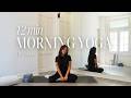 Yoga para la Mañana | Rutina de 12 Minutos para Principiantes (sin elementos)