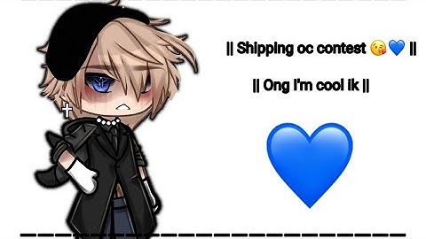 ♡︎ | Shipping oc contest! ,, desc!! |♥︎ [ CLOSED ]