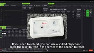 5.  Lights Positioning from the stage to the software  of Auto-light-track system