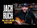 Jack Ruch Schools Us In Tasteful Blues Playing &amp; Tone [And Look At That Les Paul!]