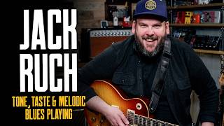 Jack Ruch Schools Us In Tasteful Blues Playing & Tone [And Look At That Les Paul!]